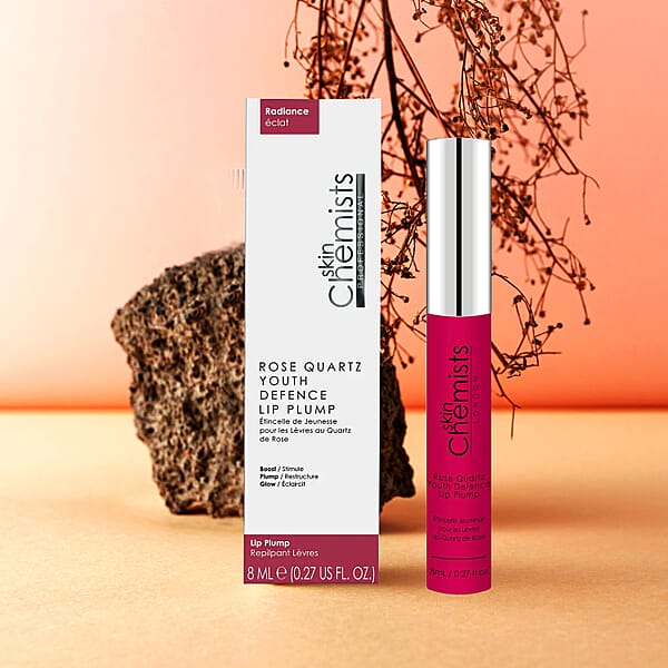 Shop Lc SkinChemists Rose Quartz Youth Defence Lip Plump (0.27oz)