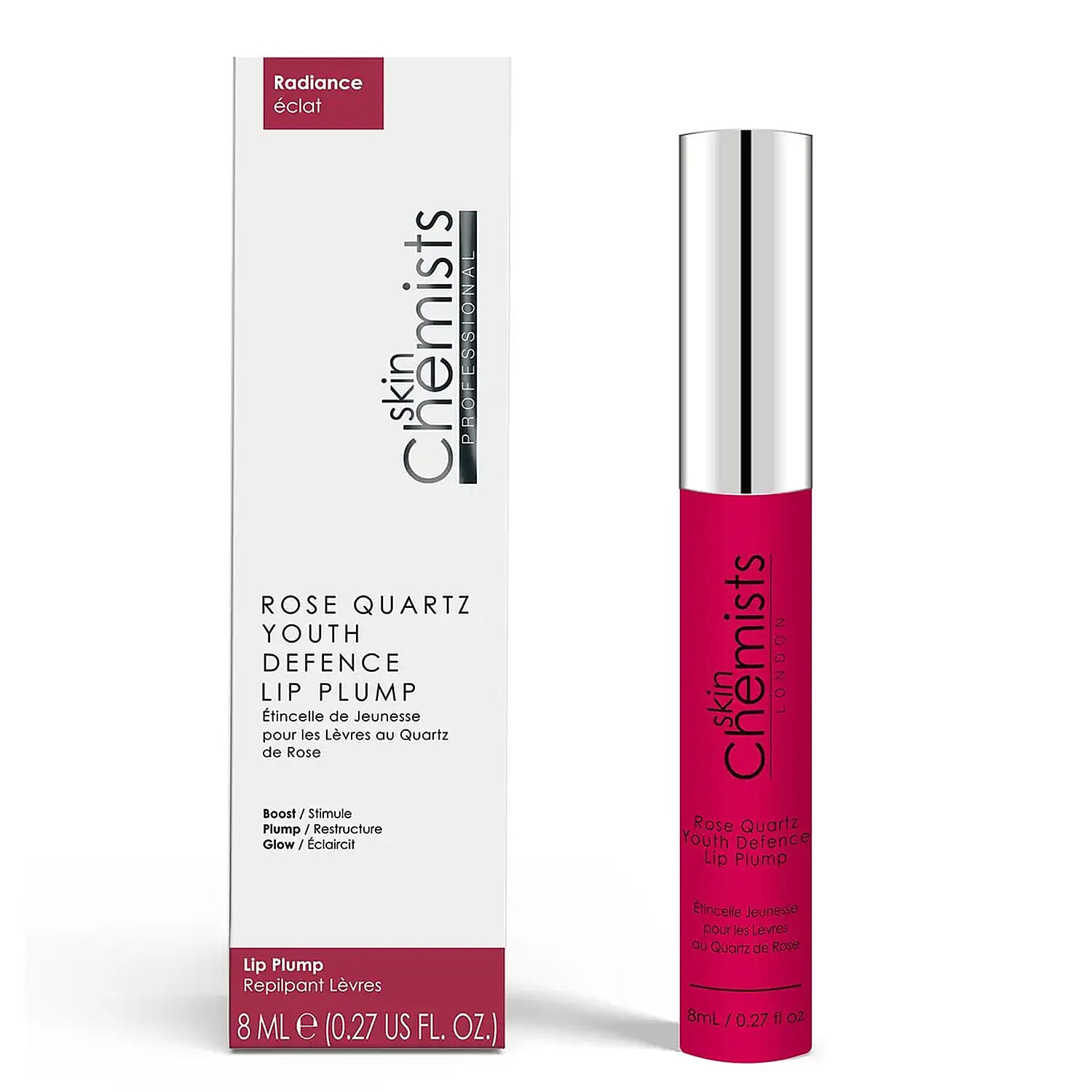 shop lc SkinChemists Rose Quartz Youth Defence Lip Plump (0.27oz)