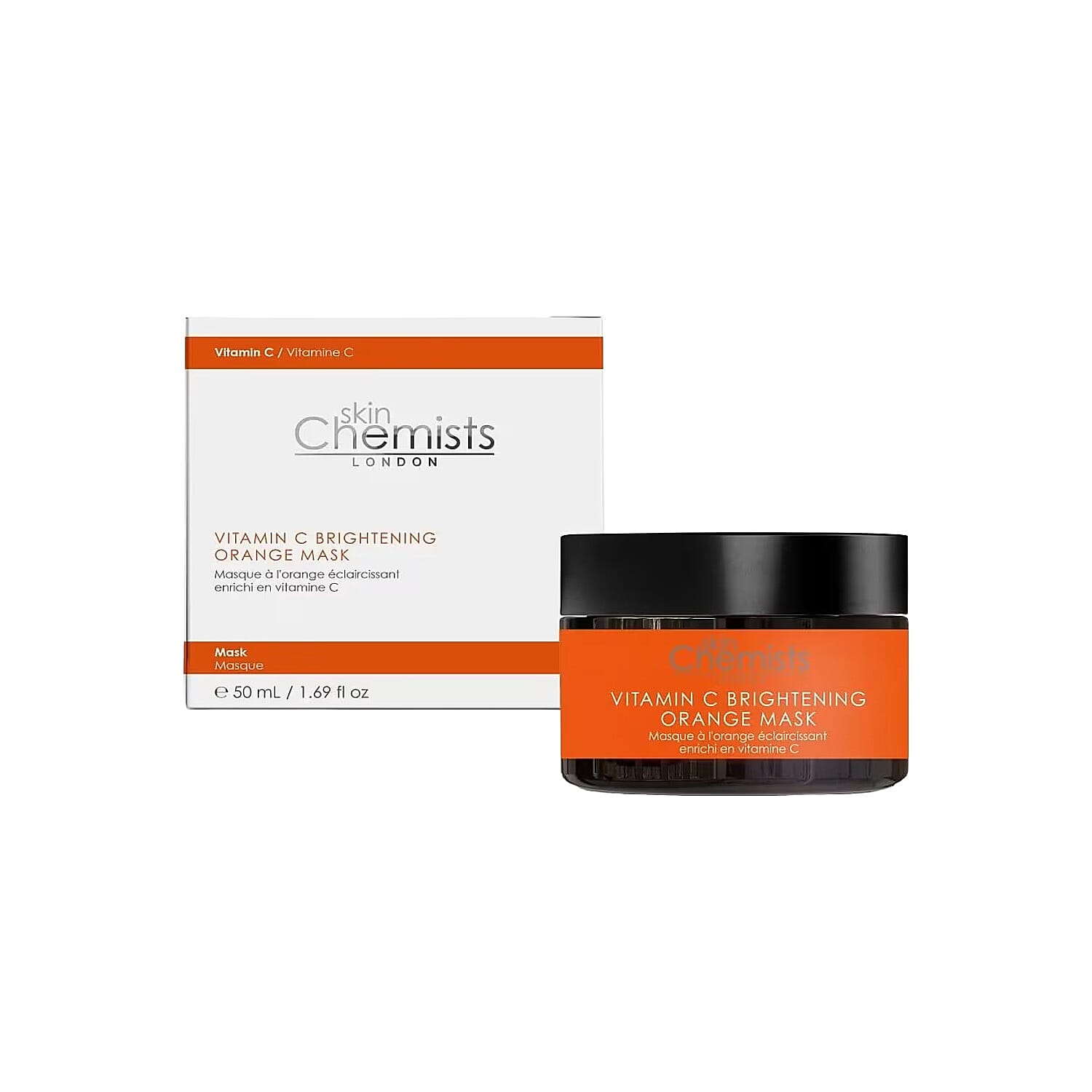 shop lc SkinChemists Vitamin C Brightening Orange Mask (1.69oz)