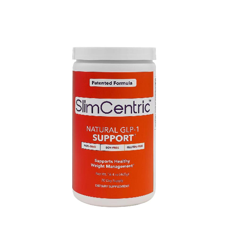 shop lc SlimCentric Natural GLP-1 Support Healthy Weight Management Dietary Supplement (16.4oz 30 Day Supply)