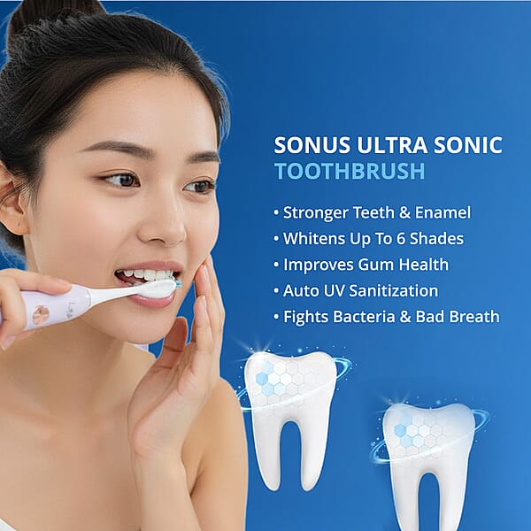 Shop Lc Sonus Electric Toothbrush - Blue (Lifetime Warranty)