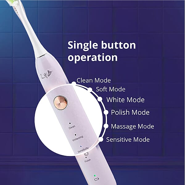 Shop Lc Sonus Electric Toothbrush - Blue (Lifetime Warranty)