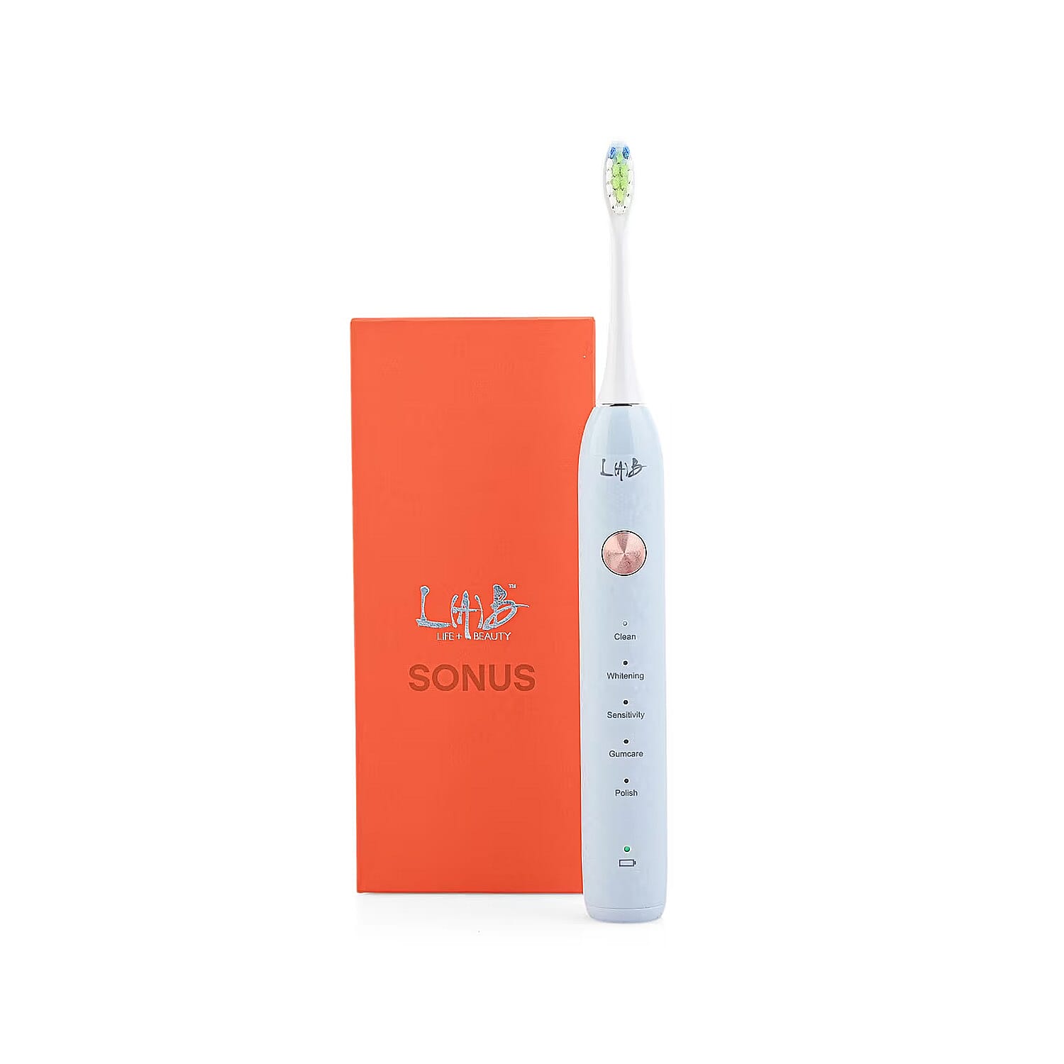 shop lc Sonus Electric Toothbrush - Blue (Lifetime Warranty)