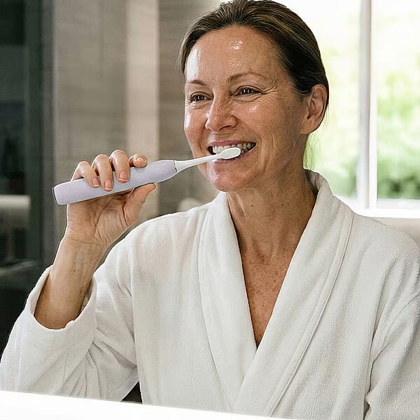 Shop Lc Sonus Electric Toothbrush - Purple (Lifetime Warranty)