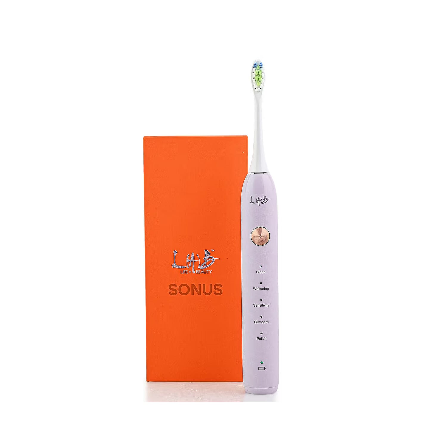 shop lc Sonus Electric Toothbrush - Purple (Lifetime Warranty)
