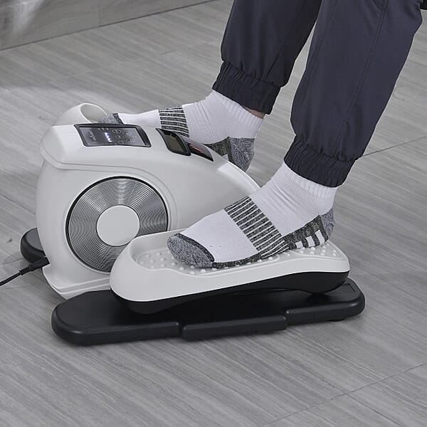 Shop Lc Soulsmart Electric Stepper With Remote - White