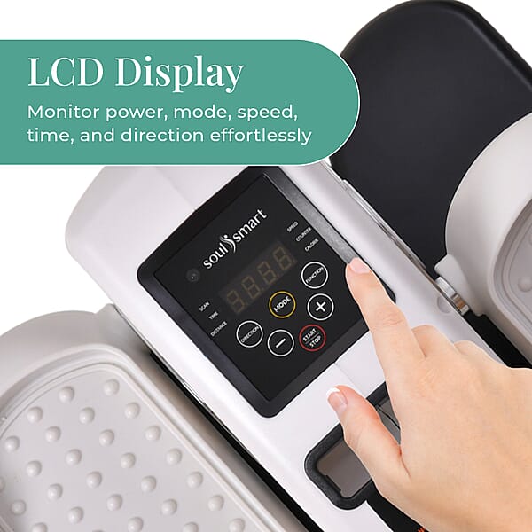 Shop Lc Soulsmart Electric Stepper With Remote - White