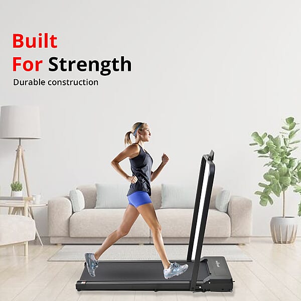 Shop Lc Soulsmart LED Non Slip Treadmill With Handle & Bluetooth Connection - Black