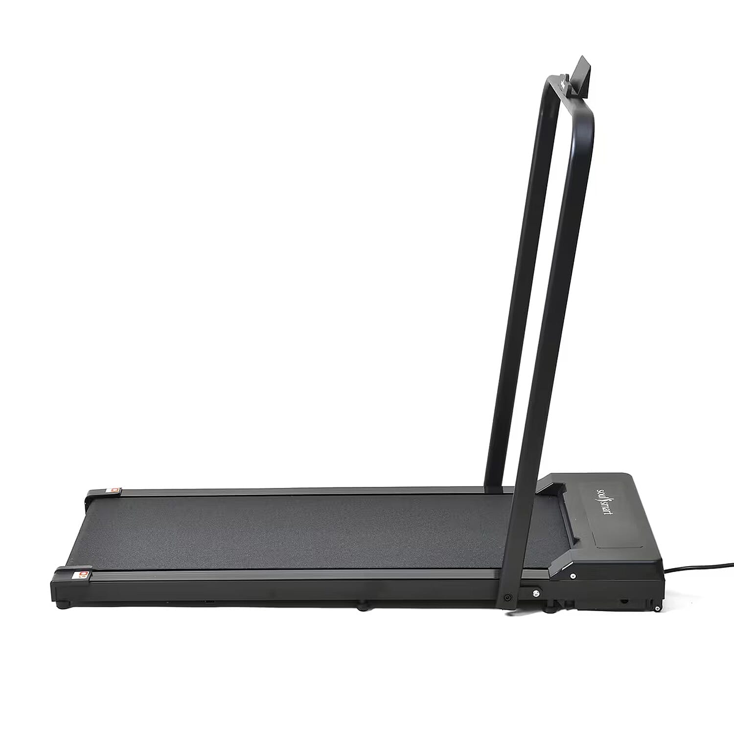 shop lc Soulsmart LED Non Slip Treadmill with Handle & Bluetooth Connection - Black