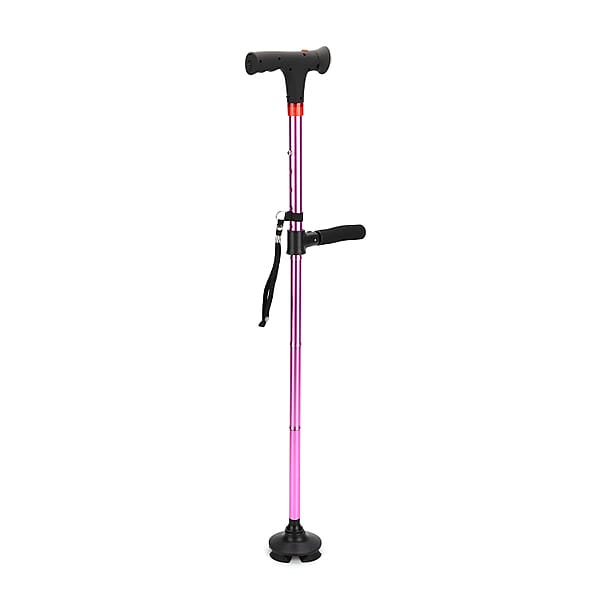 Shop Lc Soulsmart Purple 2 Handles Foldable Smart Easy Up Cane With LED Light (2xAAA Batteries Not Included)