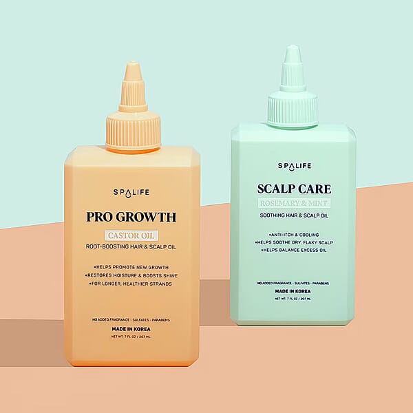 Shop Lc SpaLife Beauty Pro-Growth & Scalp Care Oils Duo