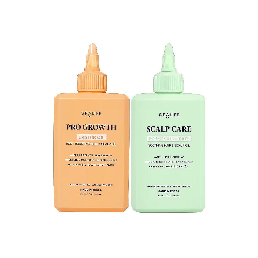 shop lc SpaLife Beauty Pro-Growth & Scalp Care Oils Duo