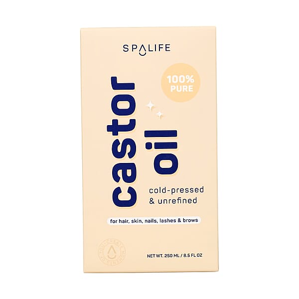 Shop Lc SpaLife Multi-Purpose Castor Oil Serum - Peach Bottle With Pump