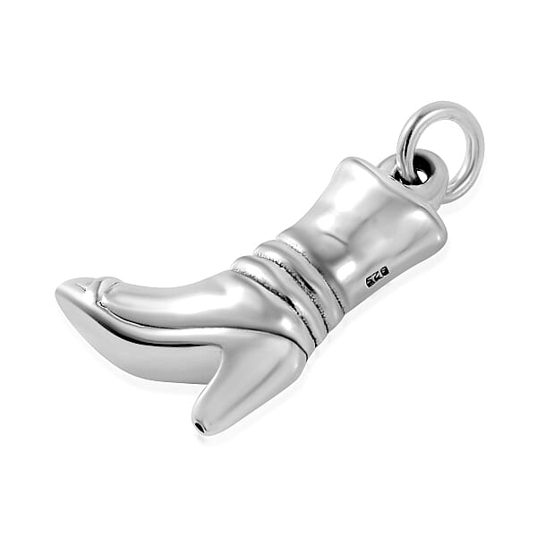 Shop Lc Sterling Silver High Heels Pendant Without Chain 3 Grams