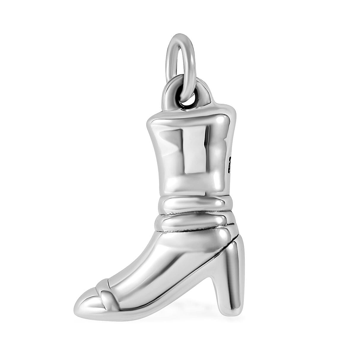 shop lc Sterling Silver High Heels Pendant without Chain 3 Grams