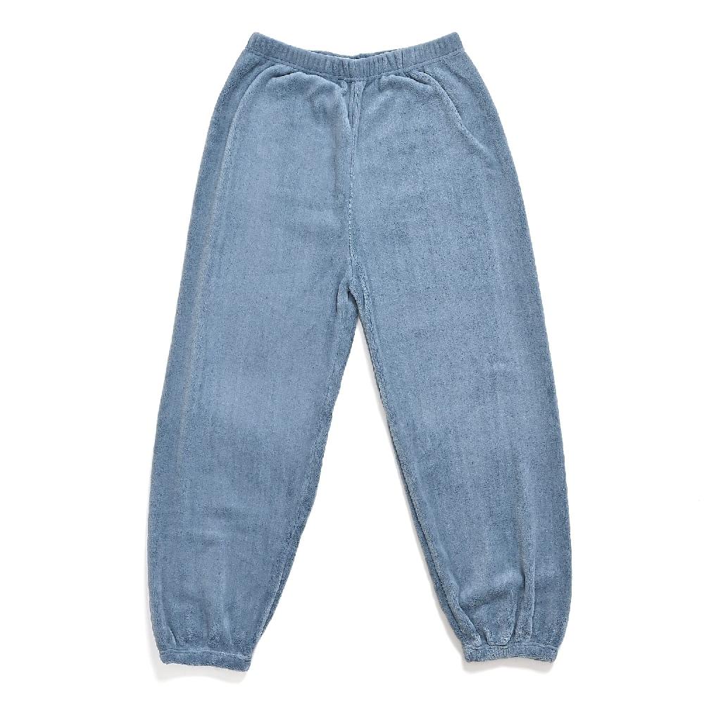 shop lc Tamsy Light Blue Pajama Bottom - One Size Fits Most