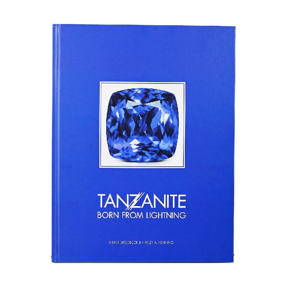 shop lc Tanzanite Born From Lightning Book Gemstone Book Hidden Gem Books Book of Crystals and Stones
