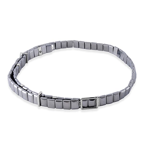 Shop Lc Terahertz 1550.00 Ctw Waist Chain In Silvertone 48 Inches