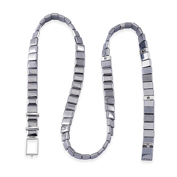 Shop Lc Terahertz 1550.00 Ctw Waist Chain In Silvertone 48 Inches