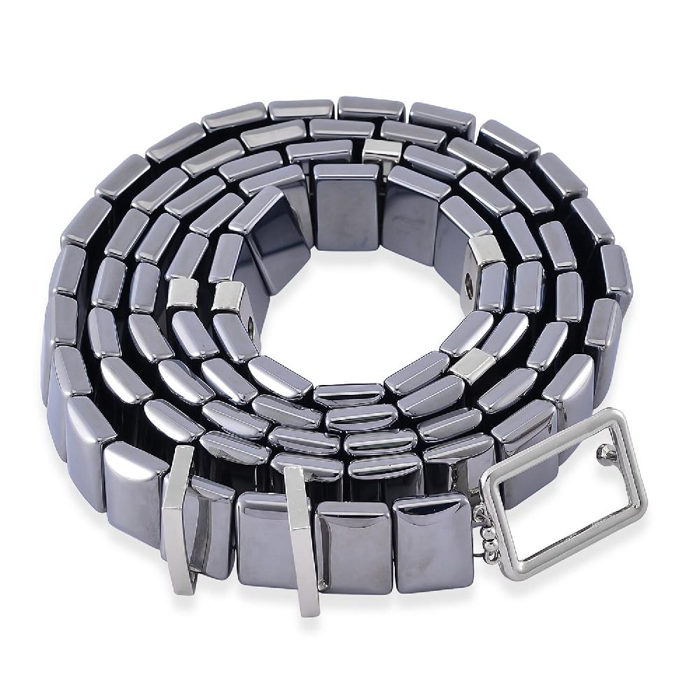 shop lc Terahertz 1550.00 ctw Waist Chain in Silvertone 48 Inches