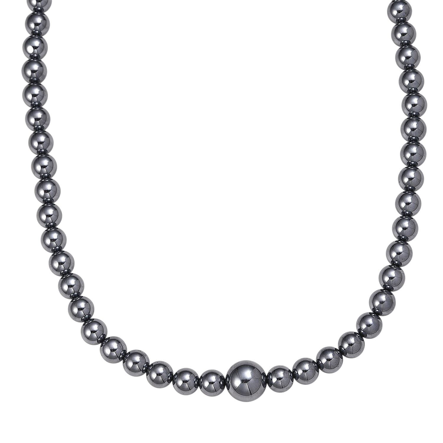 shop lc Terahertz 66.00 ctw Beaded Necklace 20 Inches