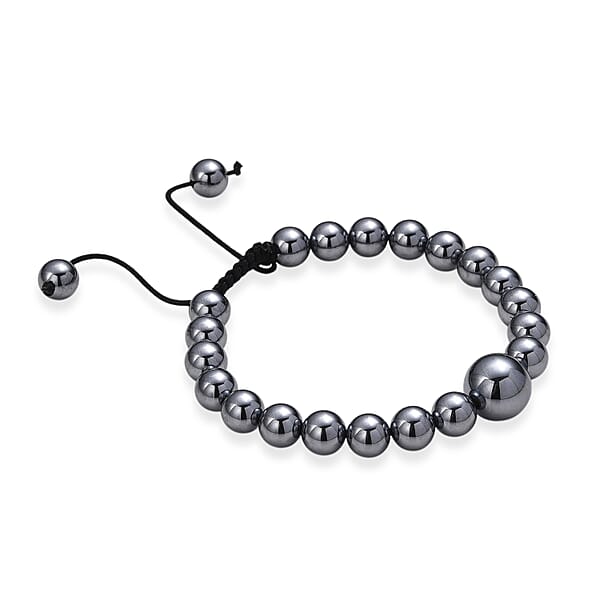 Shop Lc Terahertz 75.00 Ctw Beaded Stretch Bracelet