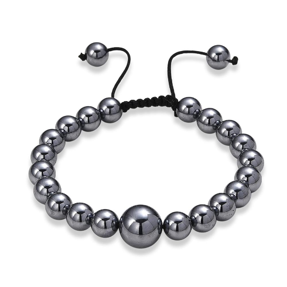 shop lc Terahertz 75.00 ctw Beaded Stretch Bracelet