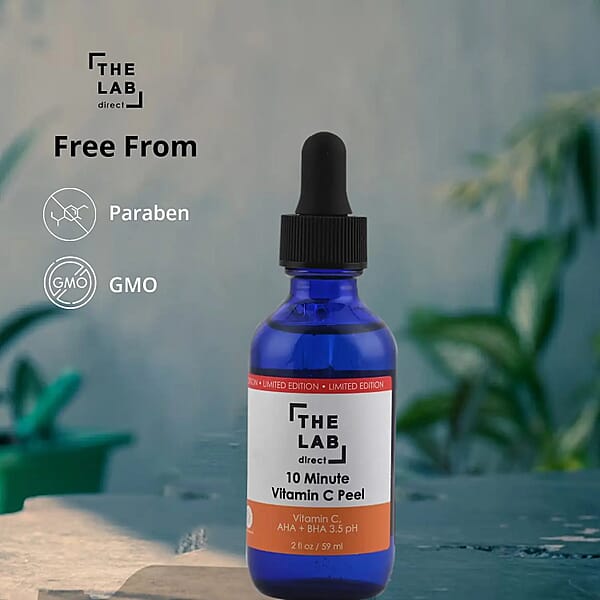 Shop Lc The Lab Direct 10 Minute Vitamin C Peel 2oz (Made In USA) Anti Wrinkle Anti Aging Skin Care Products (Ships In 5-7 Business Days)