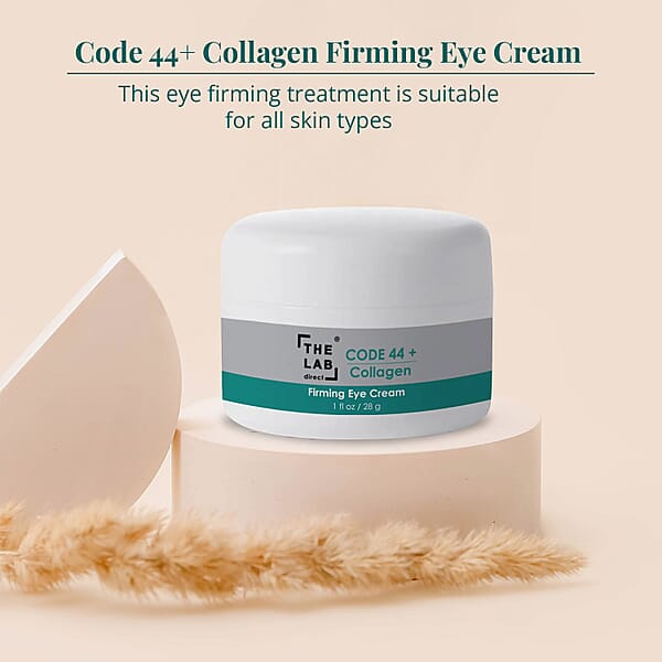 Shop Lc The Lab Direct Code 44+ Collagen Firming Eye Cream (Ships In 5-7 Business Days)