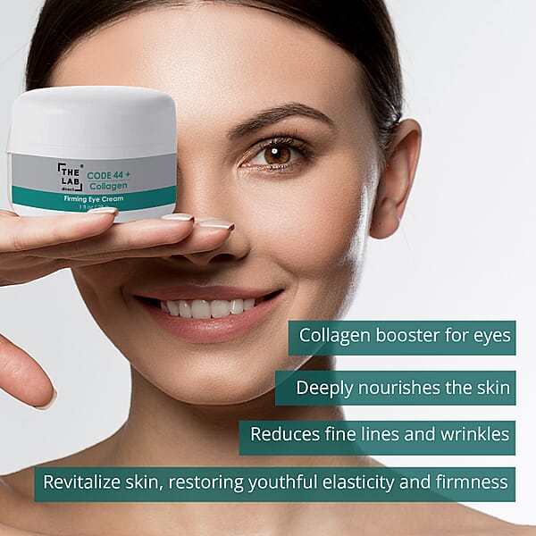 Shop Lc The Lab Direct Code 44+ Collagen Firming Eye Cream (Ships In 5-7 Business Days)