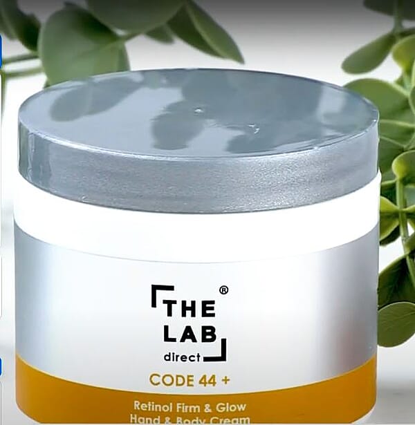 Shop Lc The Lab Direct Code 44 Retinol Firm & Glow Body Cream (Ships In 5-7 Business Days)