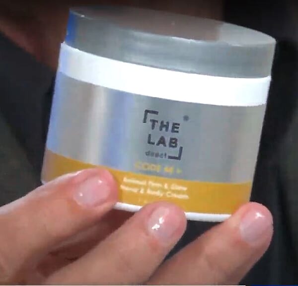 Shop Lc The Lab Direct Code 44 Retinol Firm & Glow Body Cream (Ships In 5-7 Business Days)