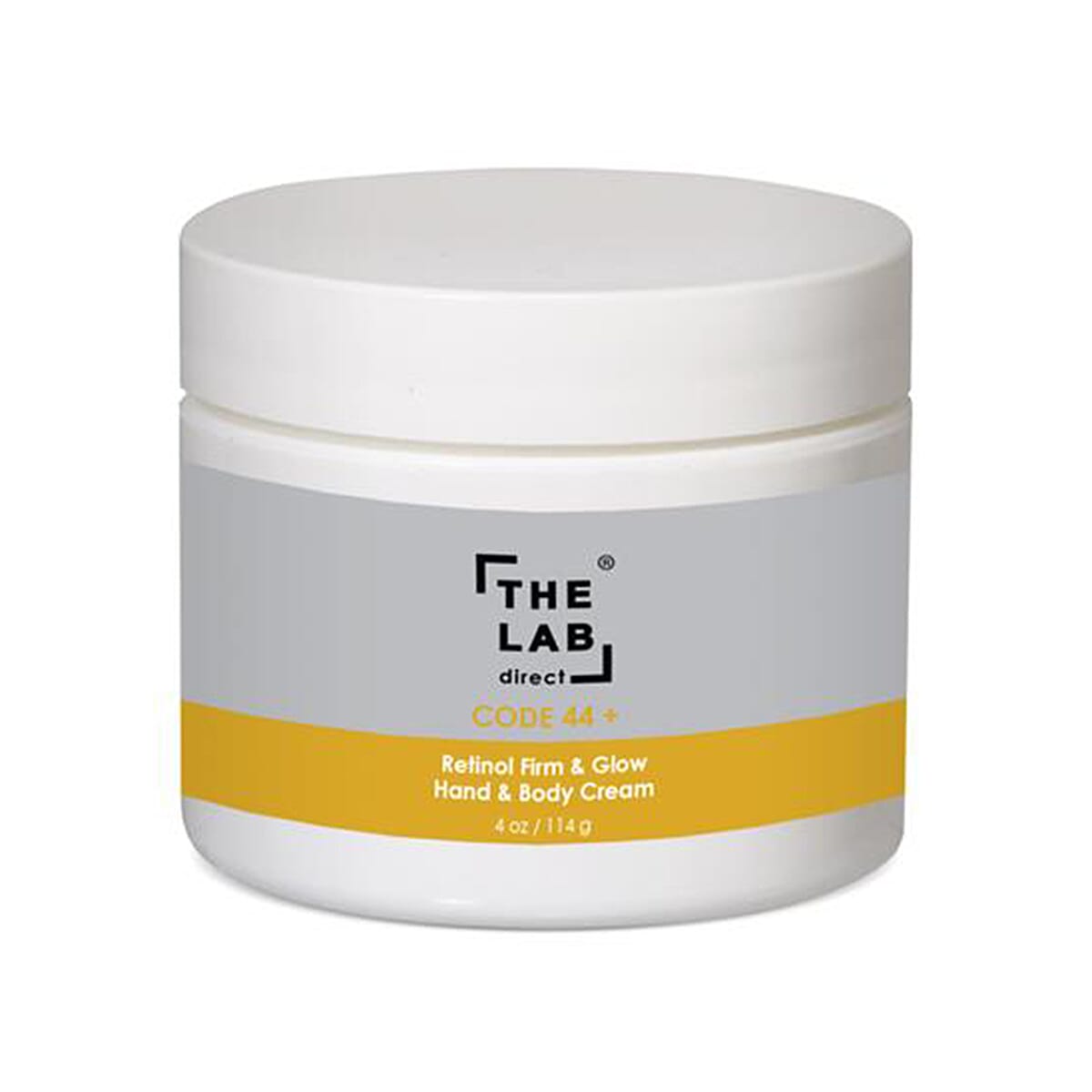 shop lc The Lab Direct Code 44 Retinol Firm & Glow Body Cream (Ships in 5-7 Business Days)