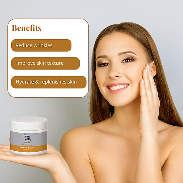 Shop Lc The Lab Direct Code 44+ Retinol Renewal Cream (Ships In 5-7 Business Days)