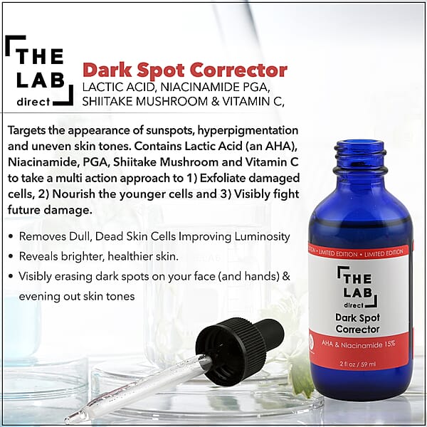 Shop Lc The Lab Direct Dark Spot Corrector 2oz (Made In USA) (Ships In 5-7 Business Days)