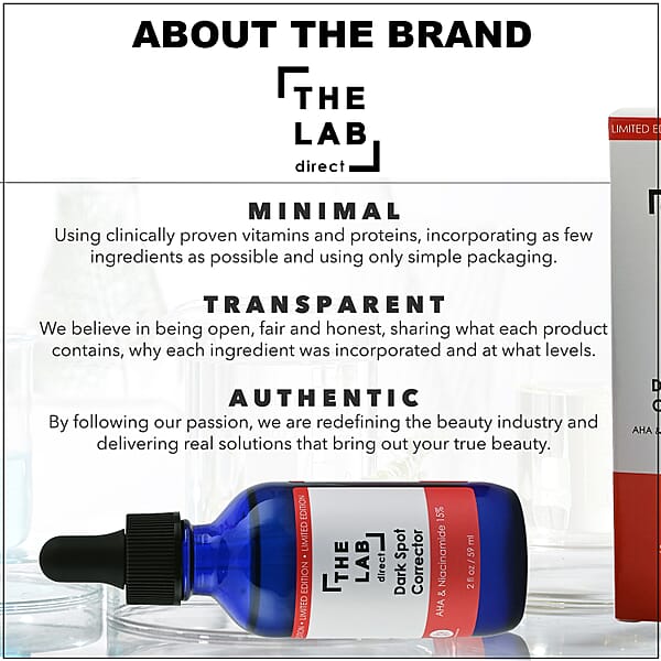 Shop Lc The Lab Direct Dark Spot Corrector 2oz (Made In USA) (Ships In 5-7 Business Days)