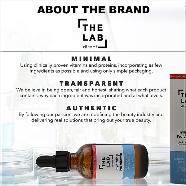 Shop Lc The Lab Direct Hydrating - Pro Vitamin B5 & HA 2oz (Ships In 5-7 Business Days)