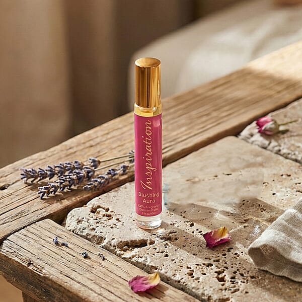 Shop Lc The Lab Direct Inspiration 100% Fragrance Concentrate- Blushing Aura (.3oz)