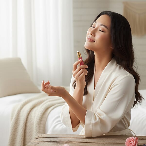 Shop Lc The Lab Direct Inspiration 100% Fragrance Concentrate- Blushing Aura (.3oz)