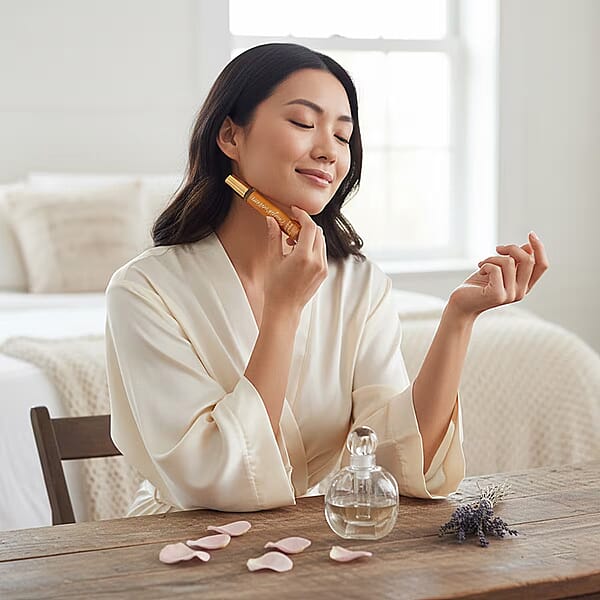 Shop Lc The Lab Direct Inspiration 100% Fragrance Concentrate- Golden Bloom (.3oz)