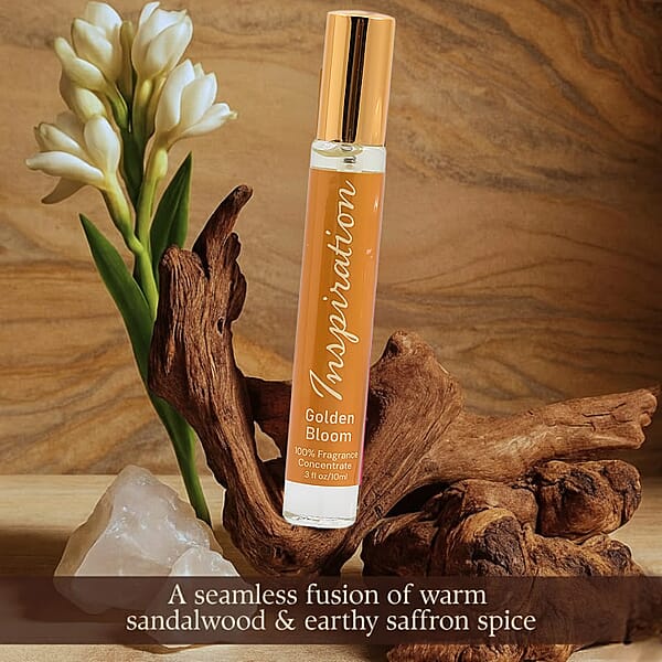 Shop Lc The Lab Direct Inspiration 100% Fragrance Concentrate- Golden Bloom (.3oz)