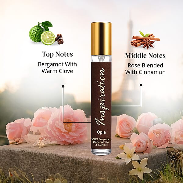 Shop Lc The Lab Direct Inspiration 100% Fragrance Concentrate- Opia (.3oz)