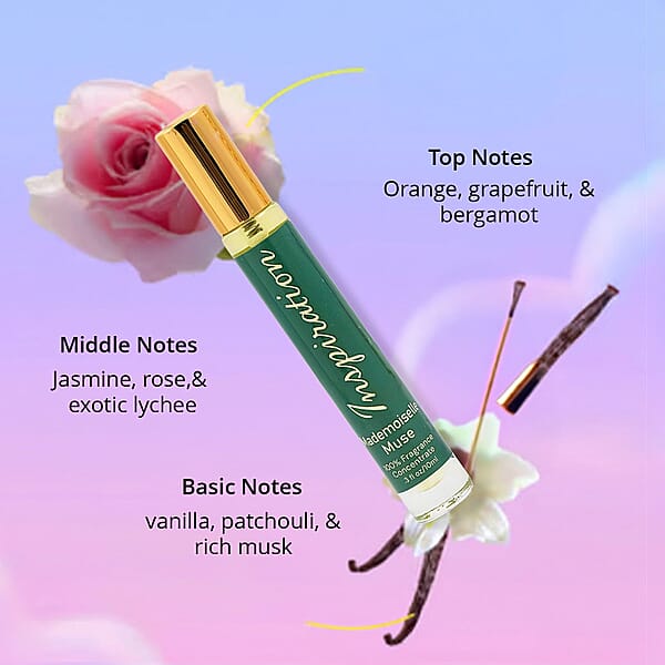 Shop Lc The Lab Direct Inspiration 100% Fragrance Concentrate- Mademoiselle Muse (.3oz) (Ships In 5-7 Business Days)