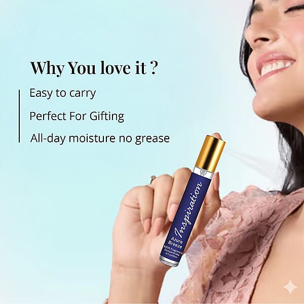 Shop Lc The Lab Direct Inspiration 100% Fragrance Concentrate- Azure Breeze (.3oz) (Ships In 5-7 Business Days)