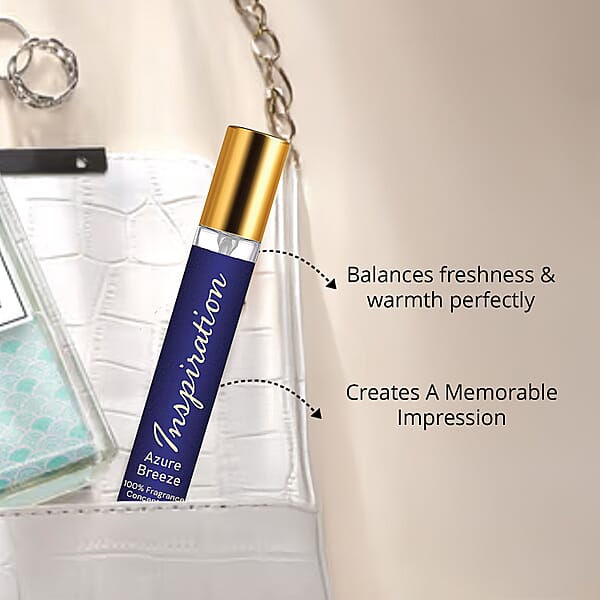 Shop Lc The Lab Direct Inspiration 100% Fragrance Concentrate- Azure Breeze (.3oz) (Ships In 5-7 Business Days)