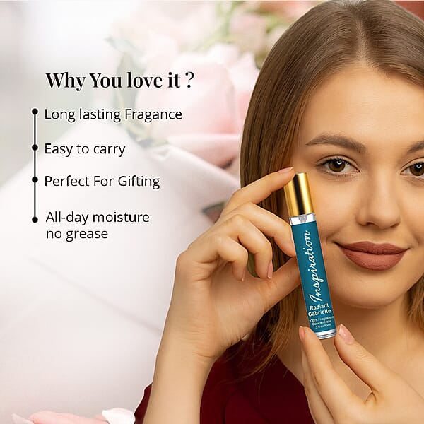 Shop Lc The Lab Direct Inspiration 100% Fragrance Concentrate- Radiant Gabrielle (.3oz) (Ships In 5-7 Business Days)