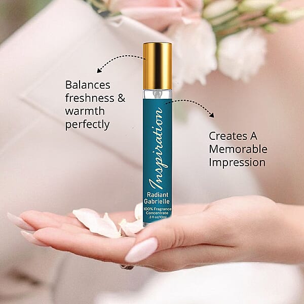 Shop Lc The Lab Direct Inspiration 100% Fragrance Concentrate- Radiant Gabrielle (.3oz) (Ships In 5-7 Business Days)