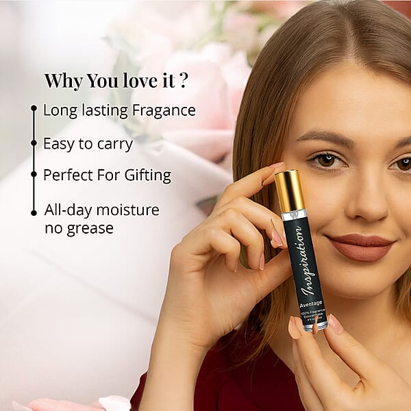 Shop Lc The Lab Direct Inspiration 100% Fragrance Concentrate- Aventage (.3oz)