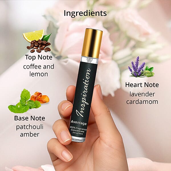 Shop Lc The Lab Direct Inspiration 100% Fragrance Concentrate- Aventage (.3oz)