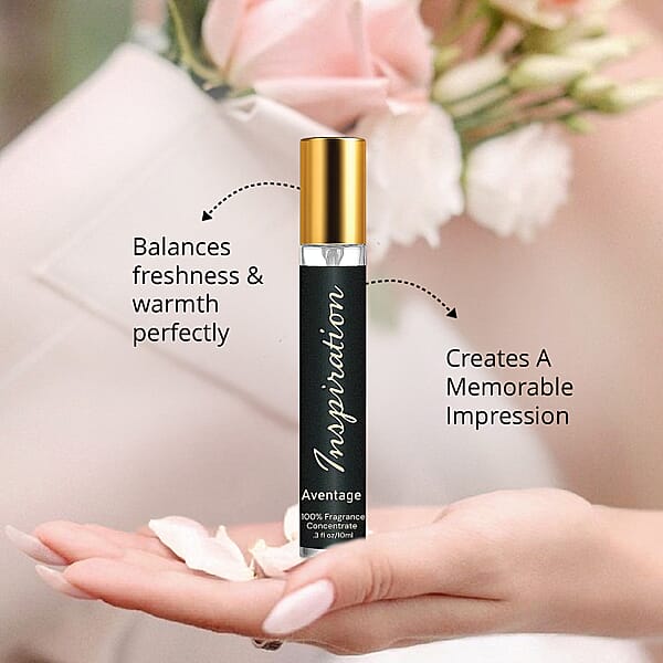 Shop Lc The Lab Direct Inspiration 100% Fragrance Concentrate- Aventage (.3oz)